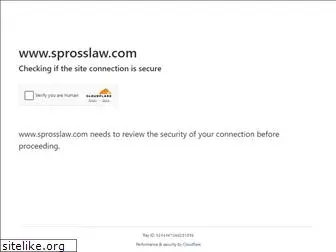 sprosslaw.com