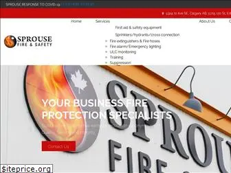 sprousefire.com