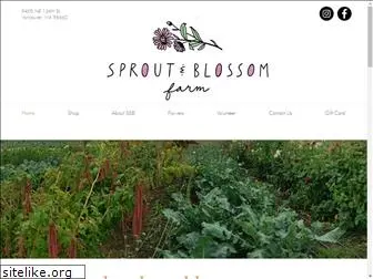 sproutandblossomfarm.com