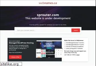 sprouter.com