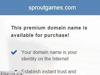 sproutgames.com