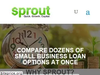 sproutlending.com