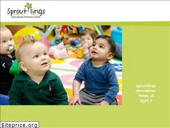 sproutlingschildcare.com