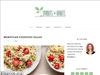 sproutsandkrauts.com