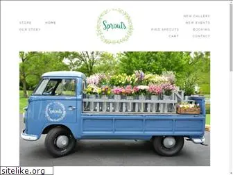 sproutsflowers.com