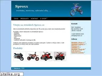 sproxx.cz