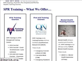 sprtraining.co.uk