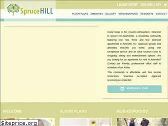 sprucehillapts.com