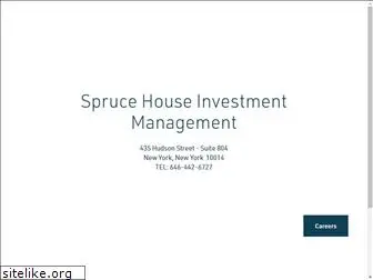 sprucehousecapital.com