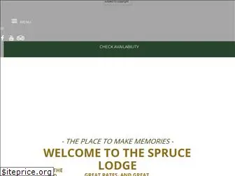 sprucelodges.com