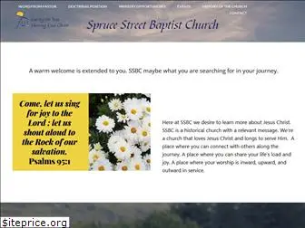 sprucestreetbaptist.com