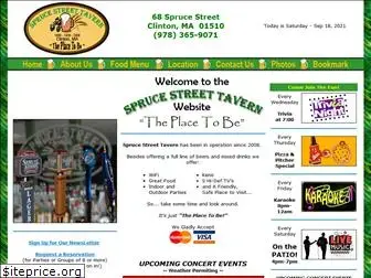 sprucestreettavern.com