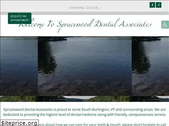 sprucewooddental.com