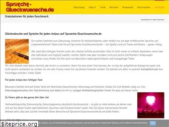 sprueche-glueckwuensche.de