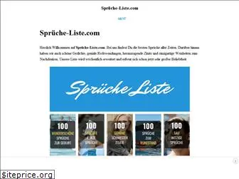 sprueche-liste.com