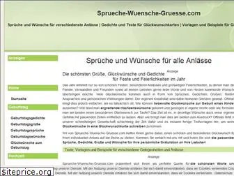 sprueche-wuensche-gruesse.com