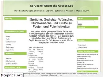 sprueche-wuensche-gruesse.de