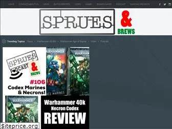 spruesandbrews.com