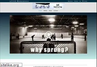 sprunghockey.com