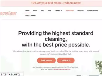 spruseclean.com