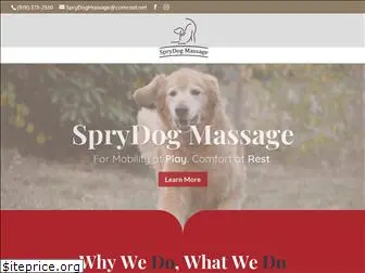 sprydogmassage.com