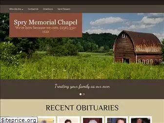 sprymemorialchapel.com