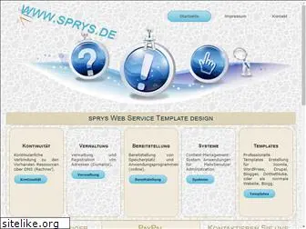 sprys.de