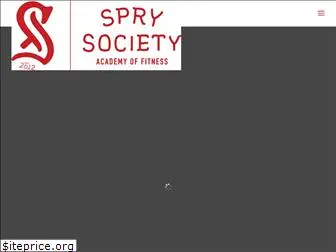 sprysociety.com