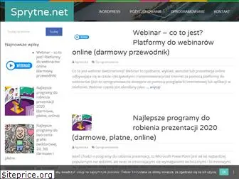 sprytne.net