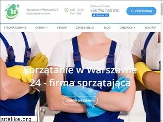 sprzatanie-w-warszawie24.pl