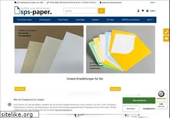 sps-paper.de