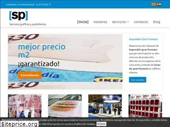 spserviciosgraficos.com