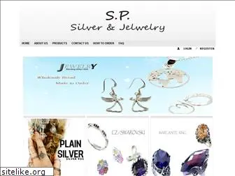 spsilverjewelry.com
