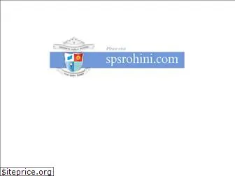 spsrohini.net