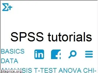 spss-tutorials.com