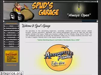 spudsgarage.com