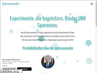 spuernasenecke.com