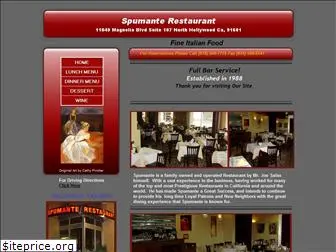 spumanterestaurant.com