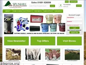 spunhill.co.uk
