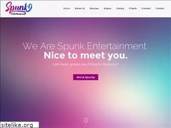 spunkentertainment.com