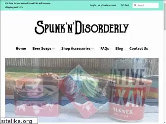 spunkndisorderly.com