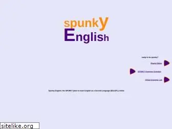 spunkyenglish.com