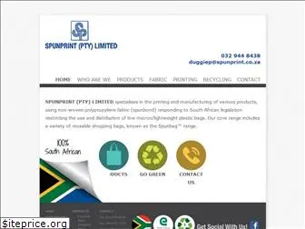 spunprint.co.za