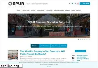 spur.org