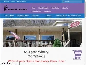 spurgeonvineyards.com