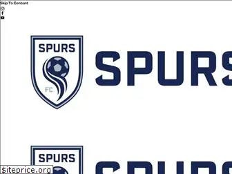 spurssoccer.com