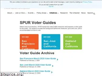 spurvoterguide.org