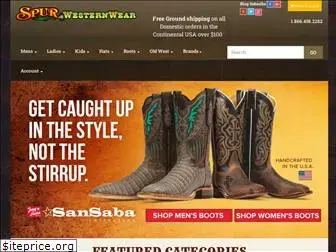 spurwesternwear.com