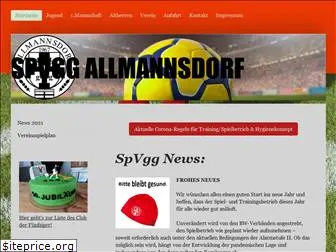 spvgg-allmannsdorf.com