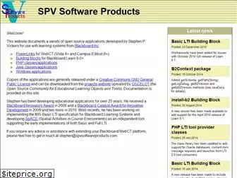 spvsoftwareproducts.com